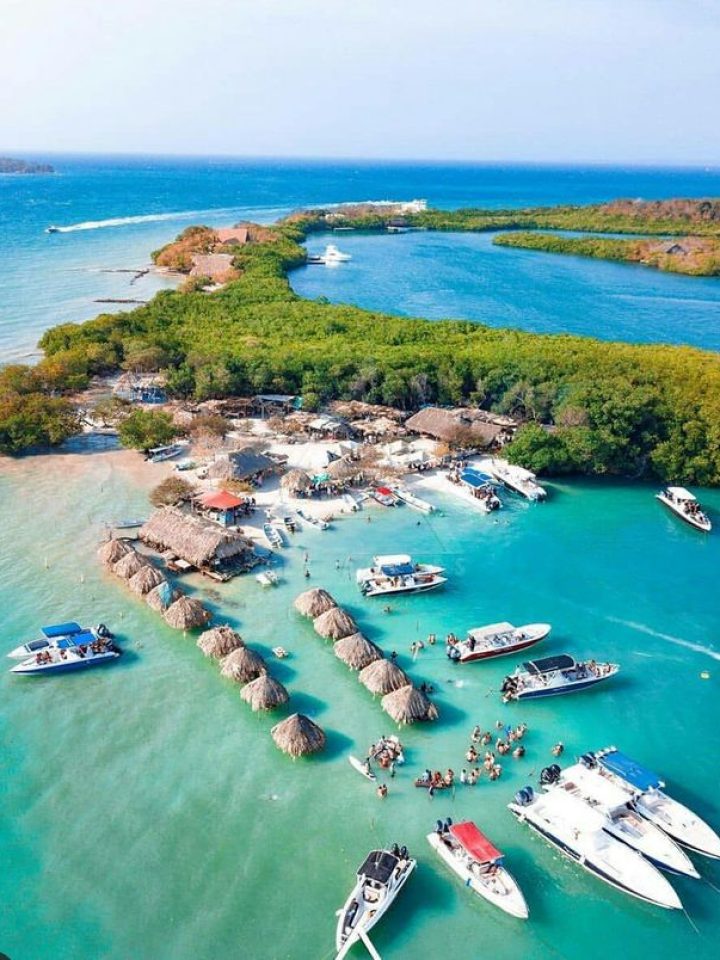 Isla Cholo'n, Cartagena, Colombia (1)